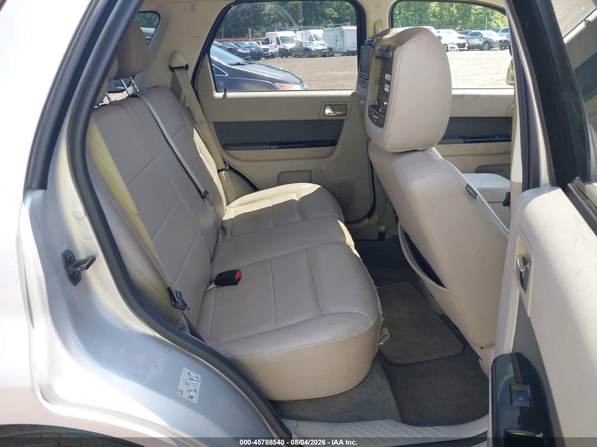 2011 FORD ESCAPE HYBRID auction photo 8
