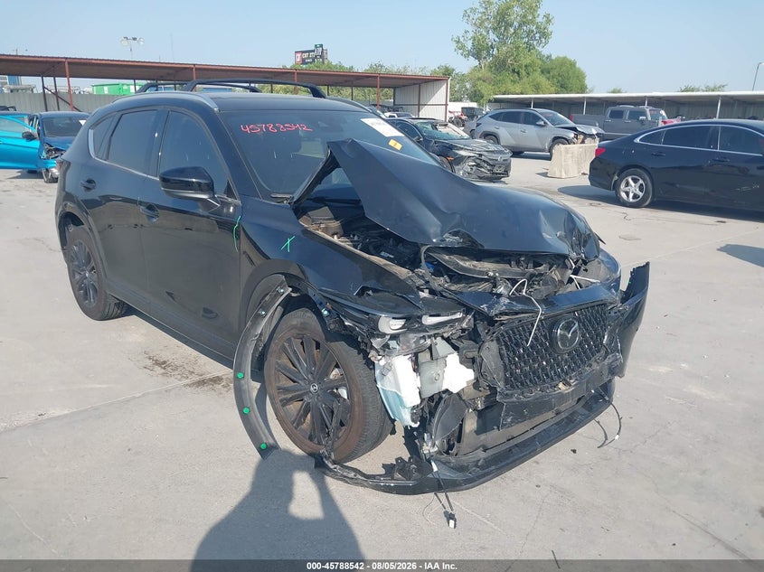 Vin: jm3kfbdy1s0593817, lot: 46287366, mazda cx-5 2.5 turbo premium 2025 img_1