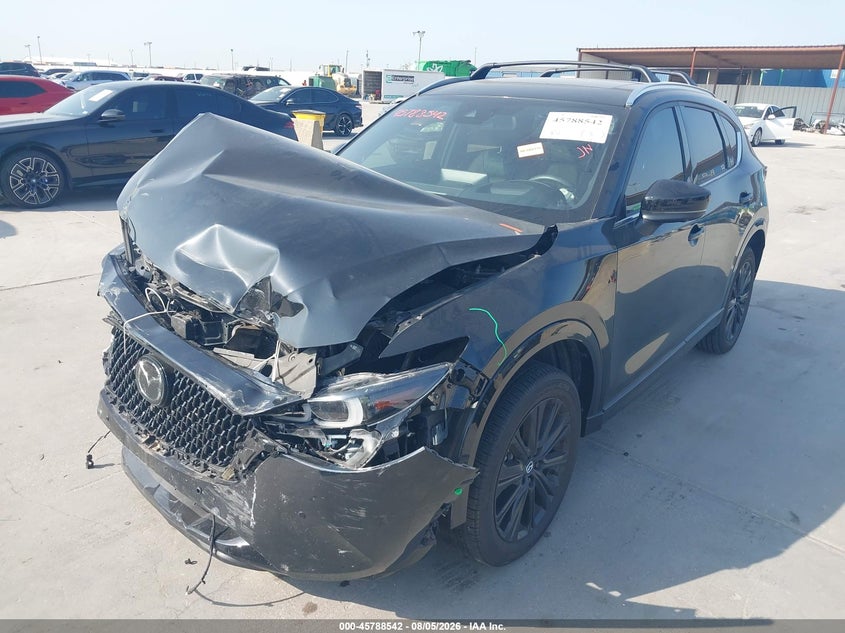 2025 MAZDA CX-5 auction photo 2