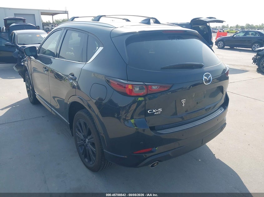 2025 MAZDA CX-5 auction photo 3