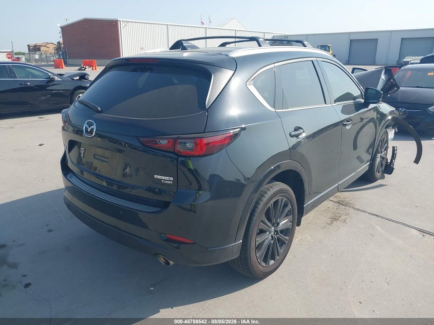 2025 MAZDA CX-5 auction photo 4