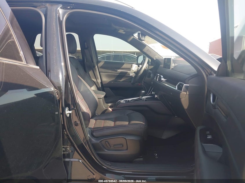2025 MAZDA CX-5 auction photo 5