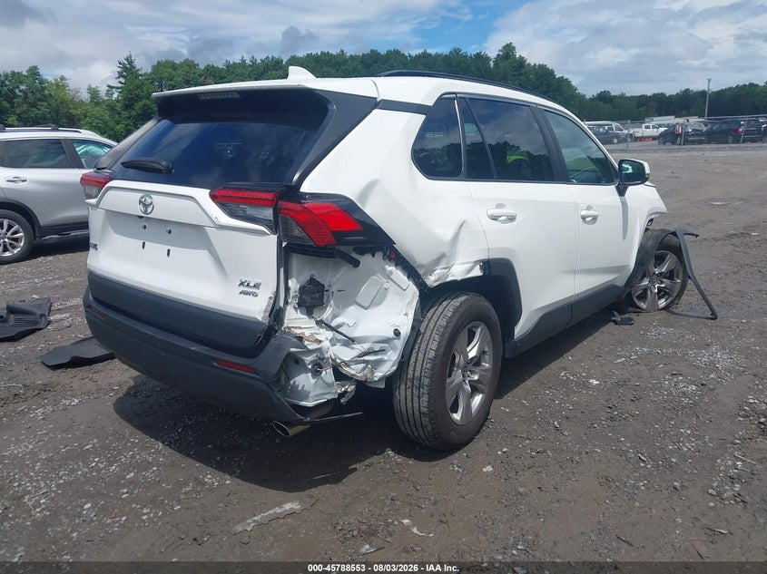 2023 TOYOTA RAV4 auction photo 4