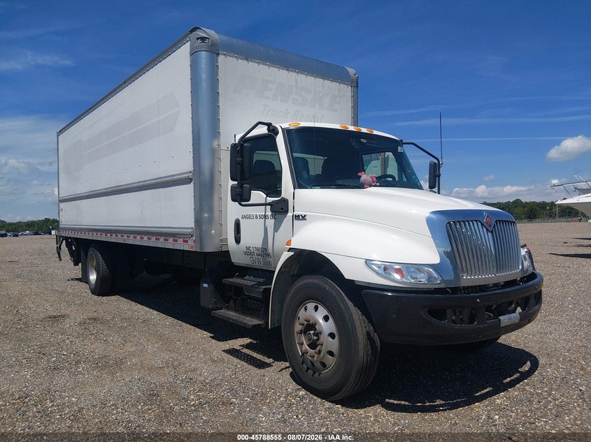 2021 INTERNATIONAL MV auction photo 1