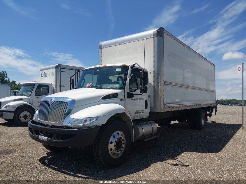 2021 INTERNATIONAL MV auction photo 2