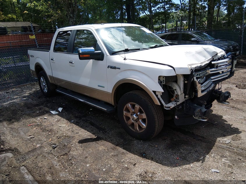 Vin: 1ftfw1et4dkf76542, lot: 46287384, ford f-150 lariat 2013 img_1