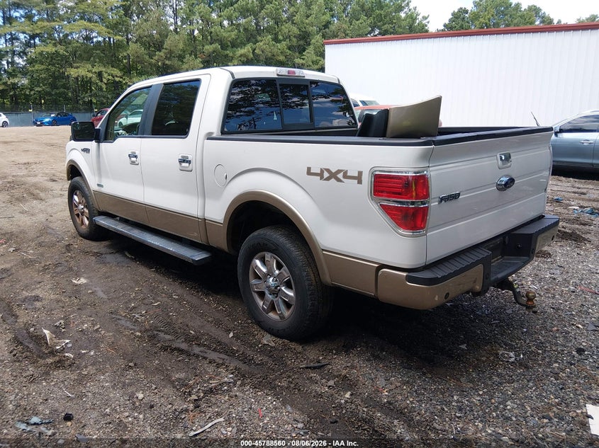 Vin: 1ftfw1et4dkf76542, lot: 46287384, ford f-150 lariat 20133