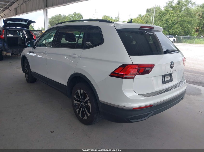 Vin: 3vv1b7ax0nm043570, lot: 46287385, volkswagen tiguan 2.0t s 20223