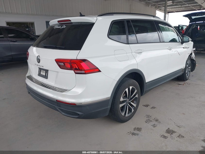 Vin: 3vv1b7ax0nm043570, lot: 46287385, volkswagen tiguan 2.0t s 20224