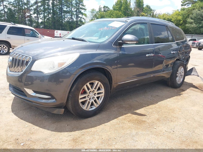 Vin: 5gakrbkd0dj147575, lot: 46287389, buick enclave convenience 20132