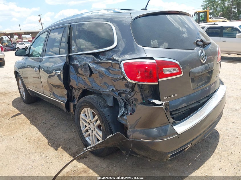 Vin: 5gakrbkd0dj147575, lot: 46287389, buick enclave convenience 20133