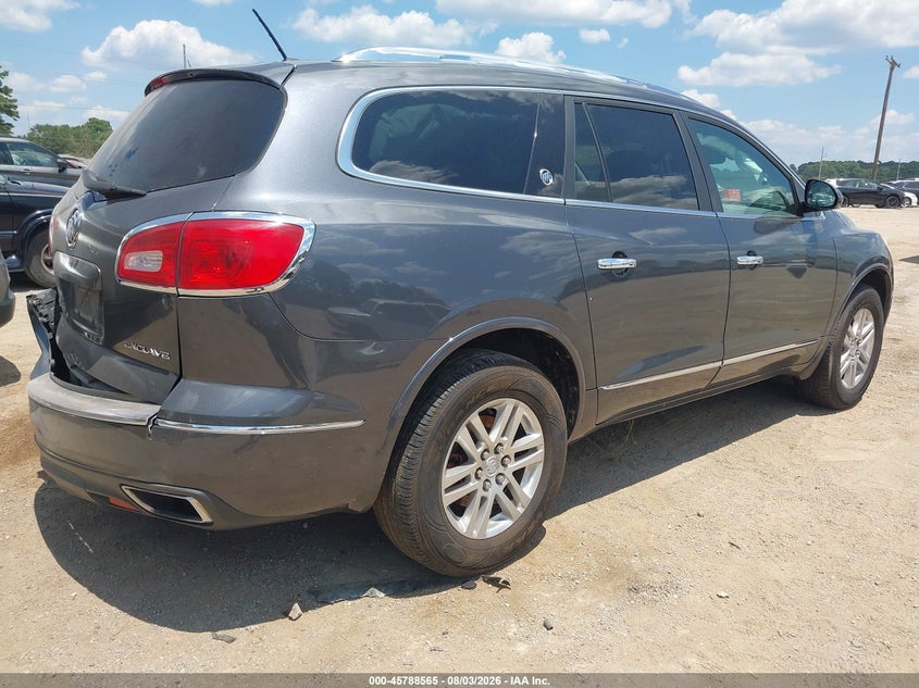 Vin: 5gakrbkd0dj147575, lot: 46287389, buick enclave convenience 20134