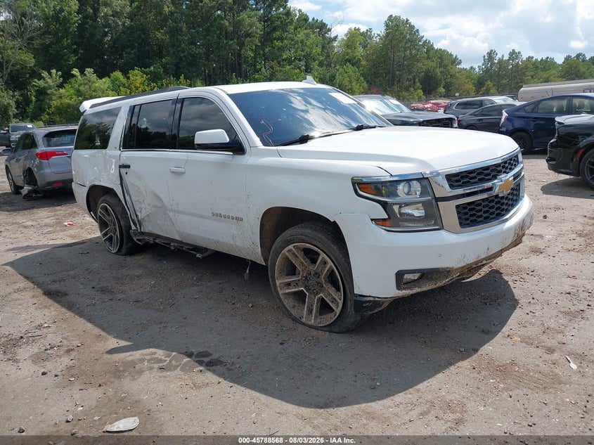 2020 CHEVROLET SUBURBAN auction photo 1