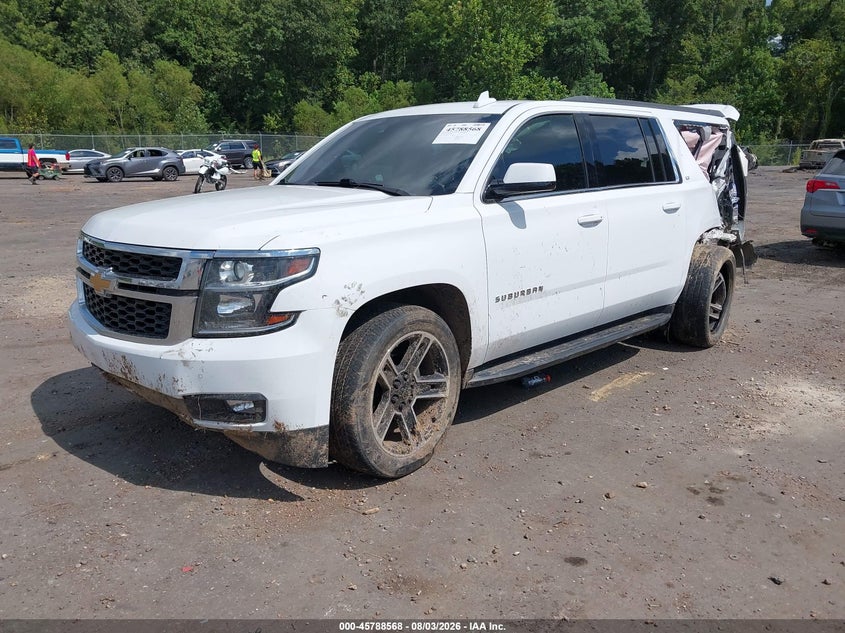 2020 CHEVROLET SUBURBAN auction photo 2