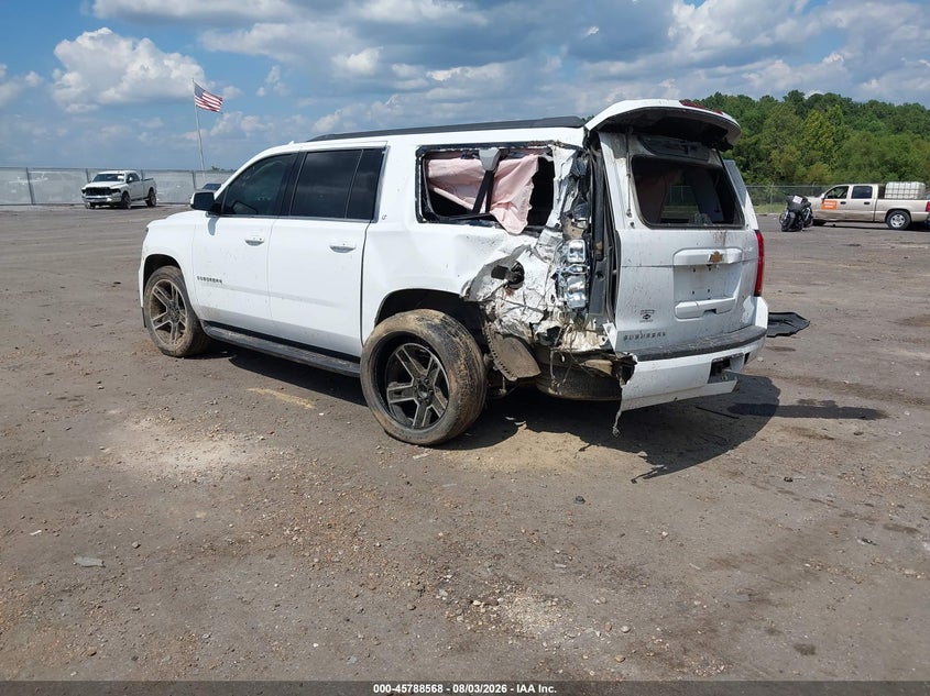 2020 CHEVROLET SUBURBAN auction photo 3