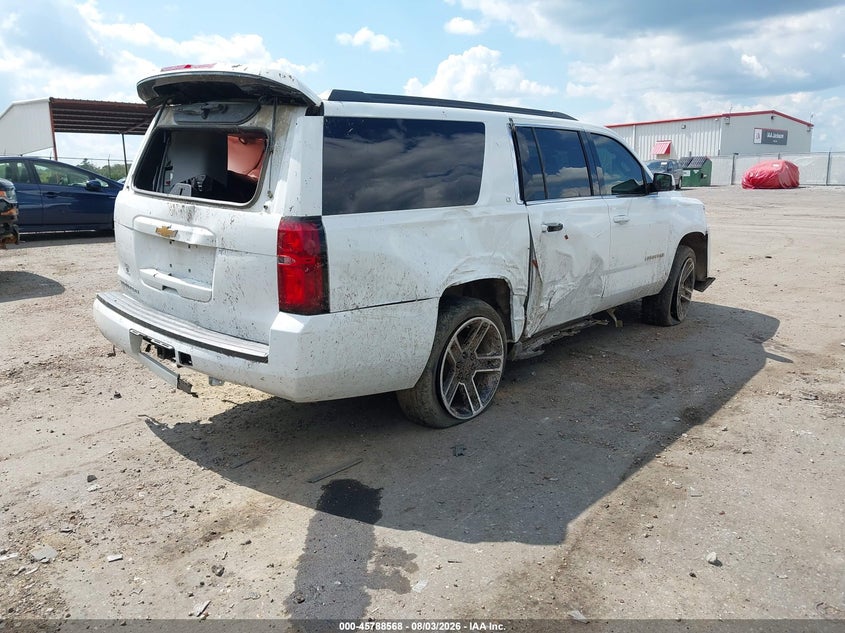 2020 CHEVROLET SUBURBAN auction photo 4