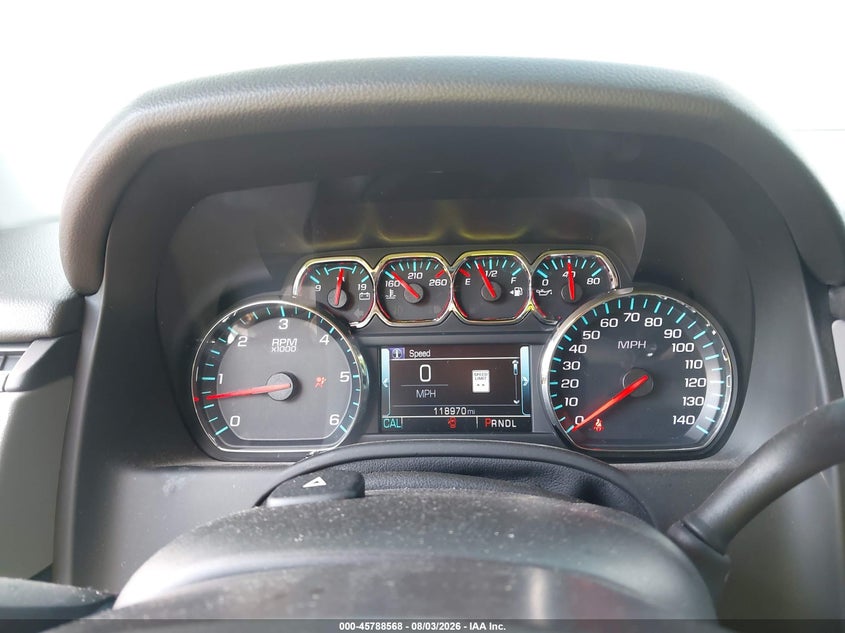 2020 CHEVROLET SUBURBAN auction photo 7