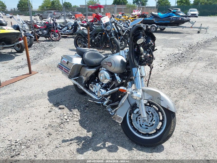 2007 Harley-davidson Flht