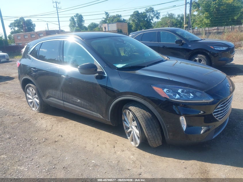 Vin: 1fmcu9j9xmua28983, lot: 46287401, ford escape titanium 2021 img_1