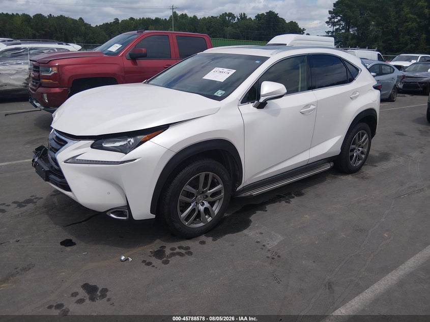 Vin: jtjbarbzxf2014634, lot: 46287402, lexus nx 200t 20152