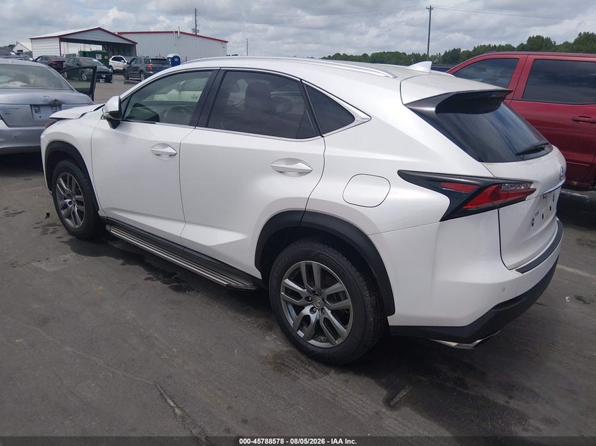 Vin: jtjbarbzxf2014634, lot: 46287402, lexus nx 200t 20153