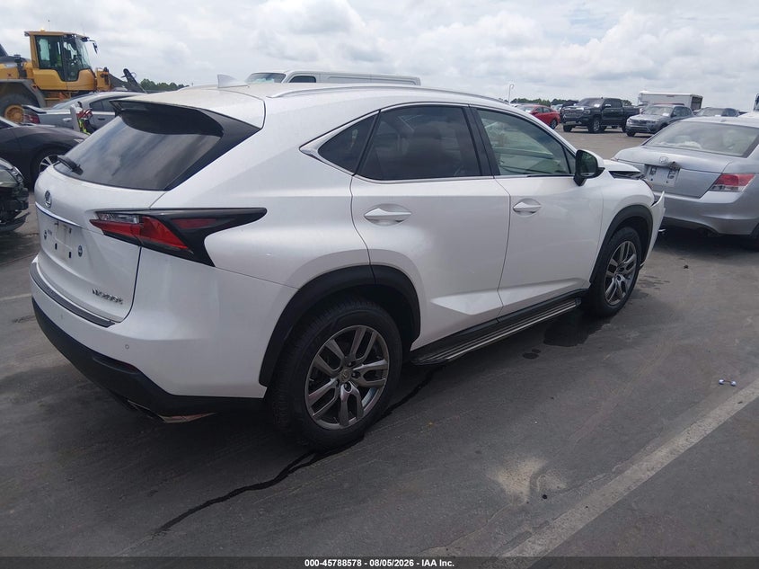 Vin: jtjbarbzxf2014634, lot: 46287402, lexus nx 200t 20154