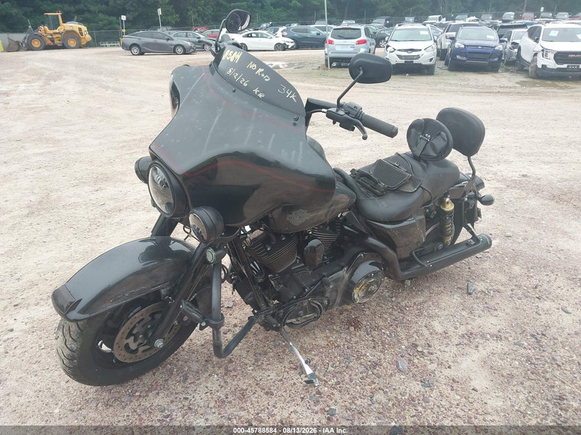 2008 HARLEY-DAVIDSON FLHTCUI auction photo 2