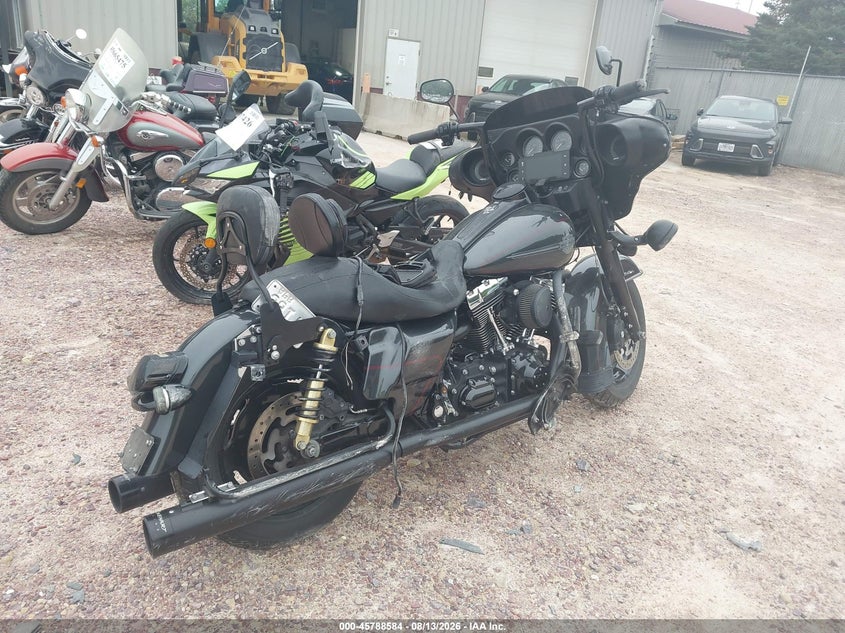 2008 HARLEY-DAVIDSON FLHTCUI auction photo 4