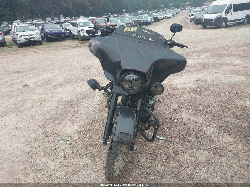 2008 HARLEY-DAVIDSON FLHTCUI auction photo 5