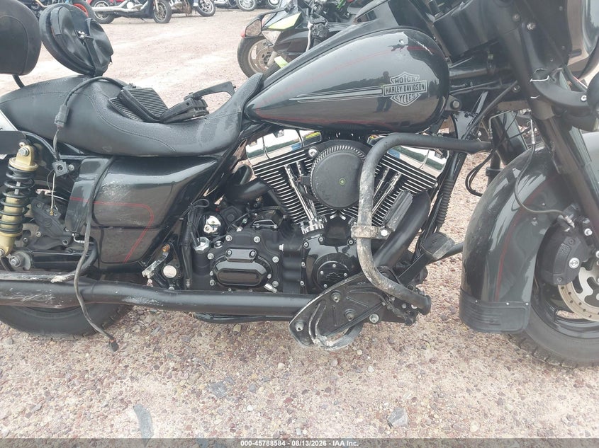 2008 HARLEY-DAVIDSON FLHTCUI auction photo 8