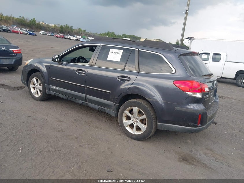 Vin: 4s4brbgc5d3320411, lot: 46287417, subaru outback 2.5i premium 20133