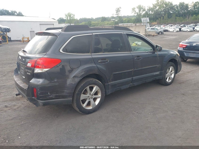 Vin: 4s4brbgc5d3320411, lot: 46287417, subaru outback 2.5i premium 20134