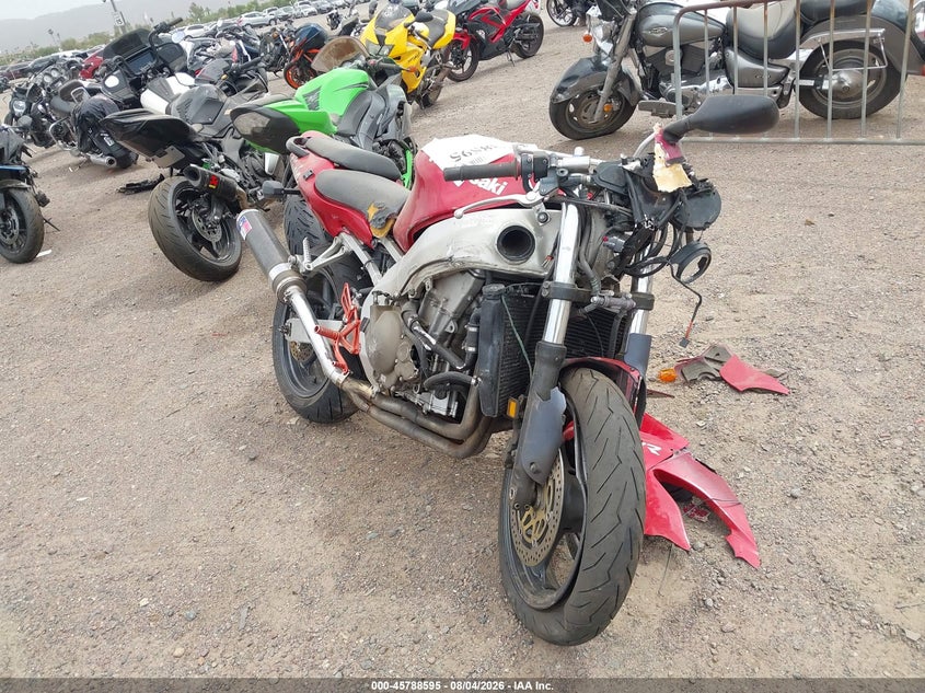 1998 KAWASAKI ZX900 auction photo 1