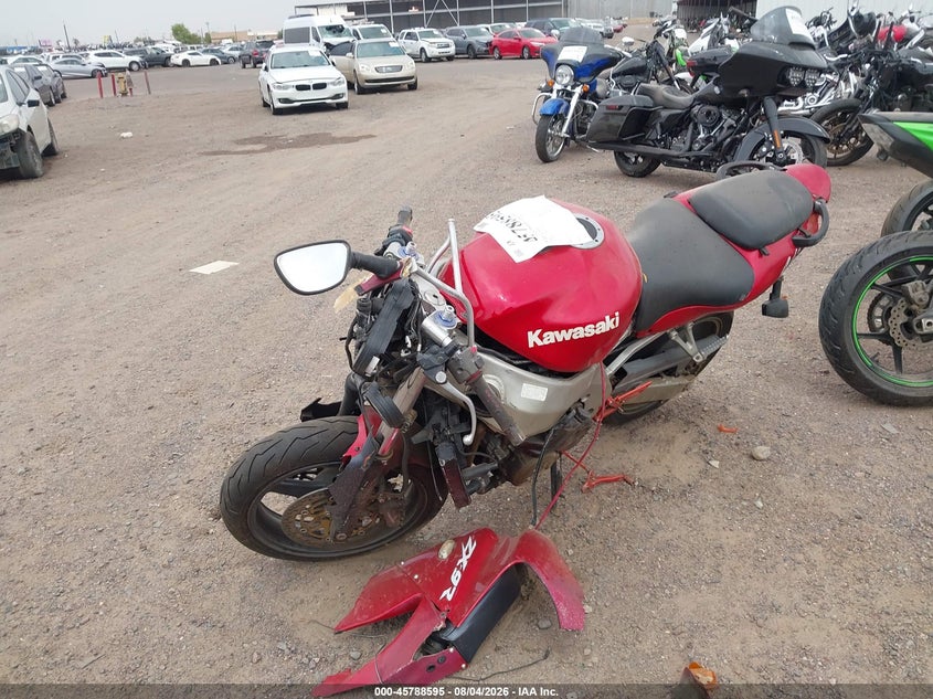 1998 KAWASAKI ZX900 auction photo 2