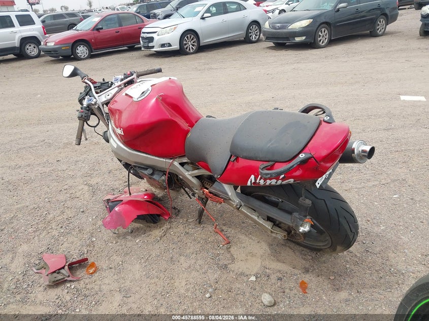 1998 KAWASAKI ZX900 auction photo 3