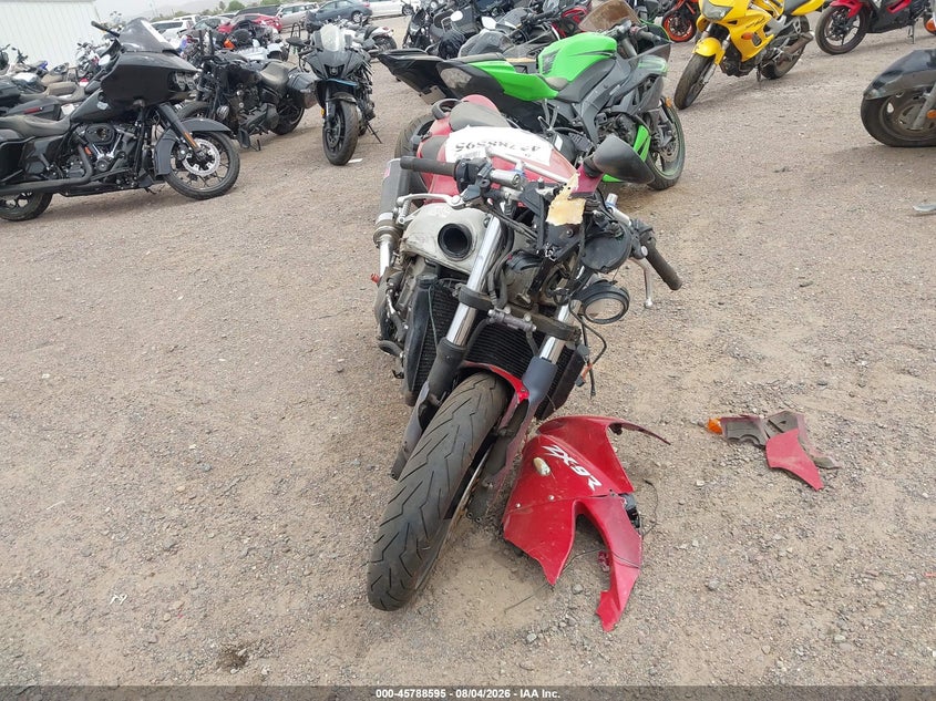 1998 KAWASAKI ZX900 auction photo 5