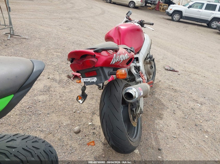 1998 KAWASAKI ZX900 auction photo 6