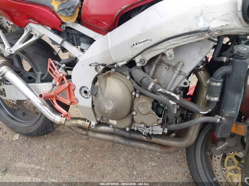 1998 KAWASAKI ZX900 auction photo 8