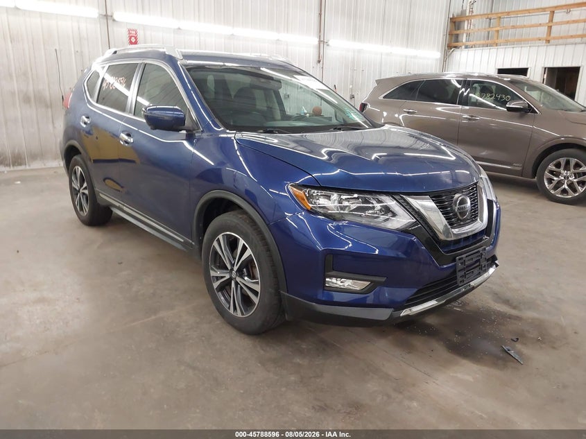 Vin: 5n1at2mv7jc799669, lot: 46287420, nissan rogue sl 2018 img_1
