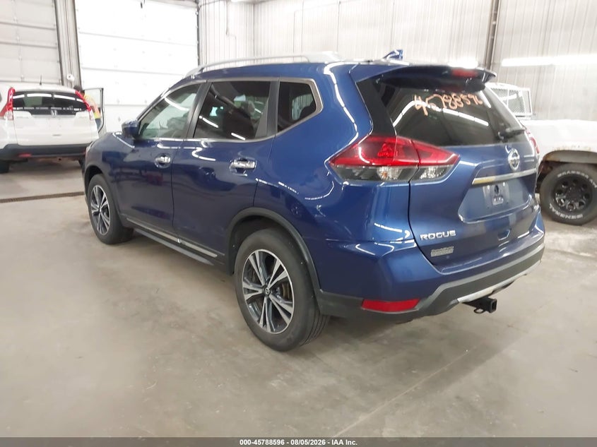 Vin: 5n1at2mv7jc799669, lot: 46287420, nissan rogue sl 20183