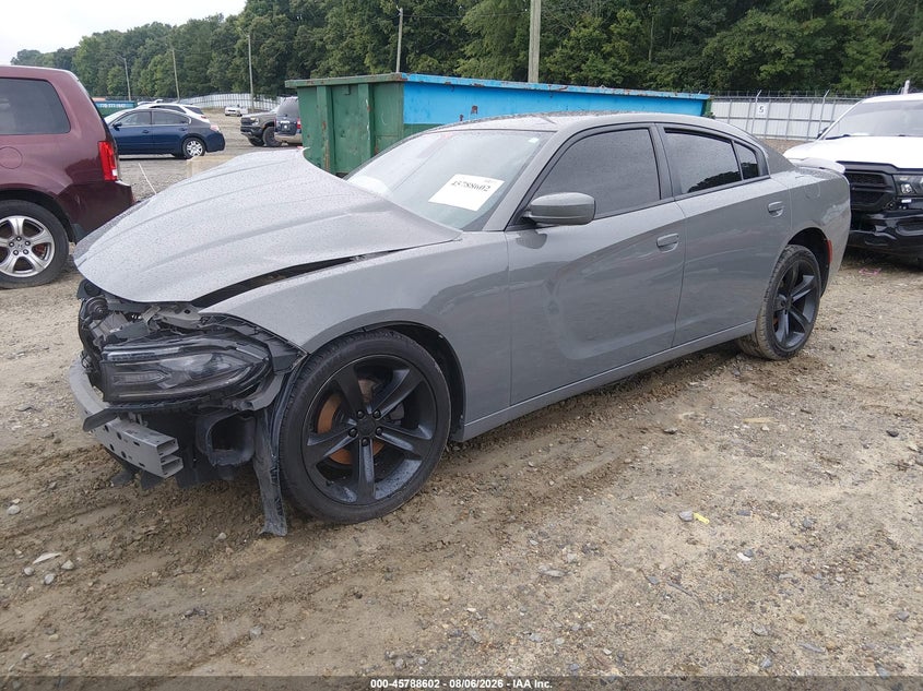 Vin: 2c3cdxbg4hh644102, lot: 46287426, dodge charger se rwd 20172