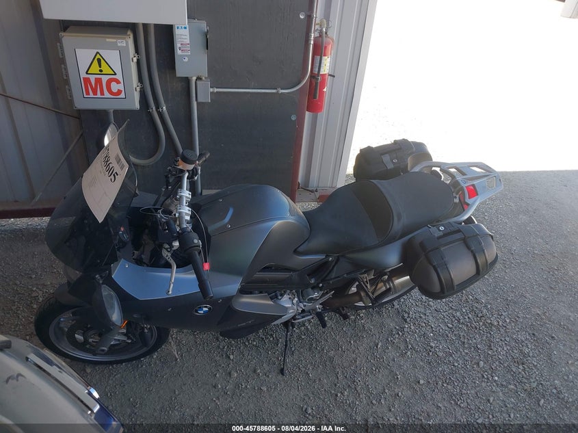 2007 BMW F800 auction photo 2