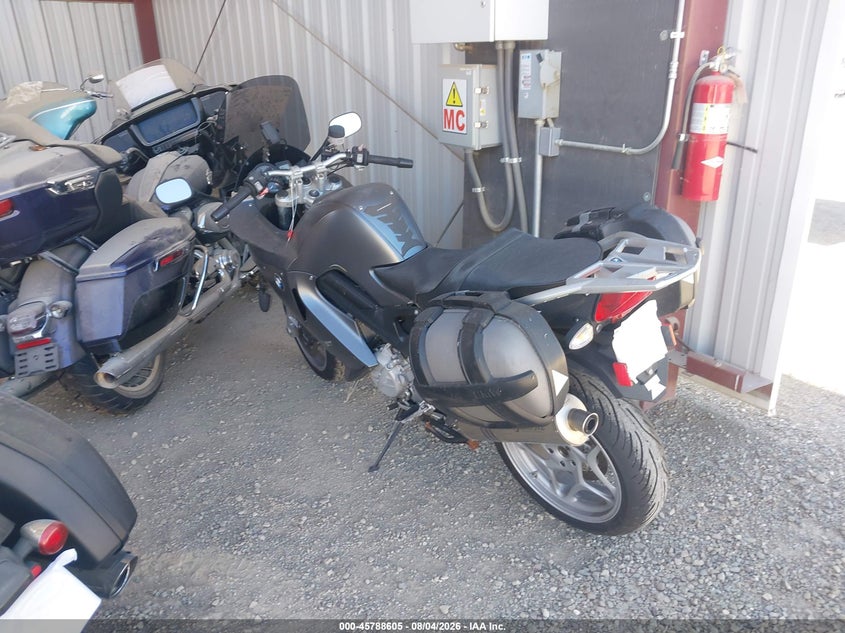 2007 BMW F800 auction photo 3