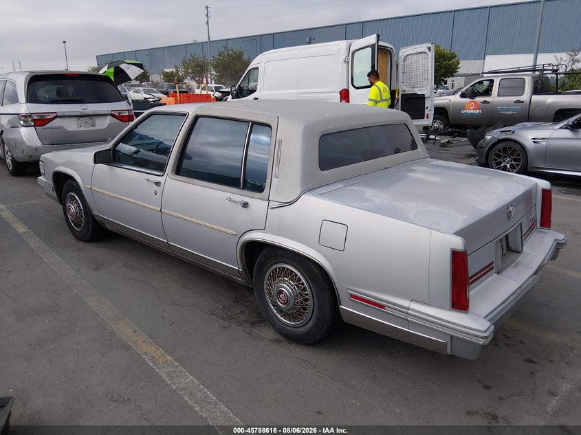 1988 CADILLAC FLEETWOOD auction photo 3