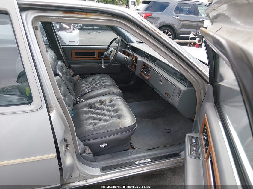 1988 CADILLAC FLEETWOOD auction photo 5