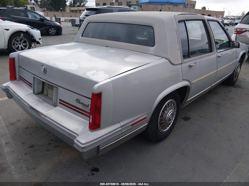 1988 CADILLAC FLEETWOOD auction photo 6