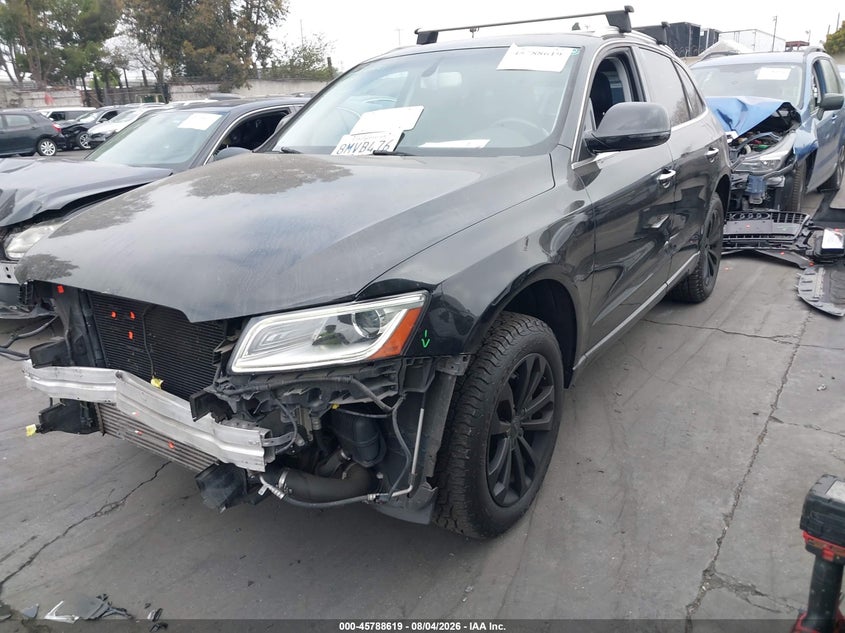 Vin: wa1c2afp3ga065960, lot: 46287443, audi q5 2.0t premium 20162