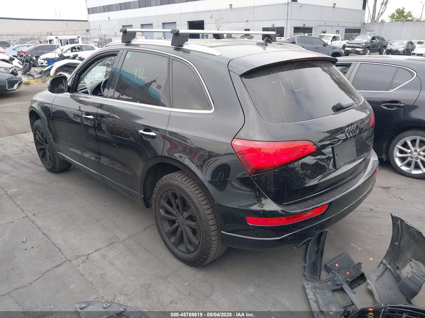 Vin: wa1c2afp3ga065960, lot: 46287443, audi q5 2.0t premium 20163