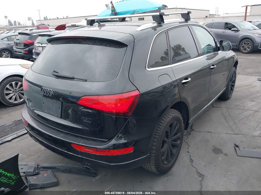 Vin: wa1c2afp3ga065960, lot: 46287443, audi q5 2.0t premium 20164