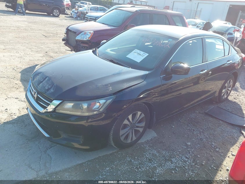 Vin: 1hgcr2f34fa219242, lot: 46287446, honda accord lx 20152
